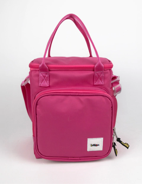 Lancheira Térmica Maxi Bavoom Colors Rosa