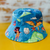 Bucket Bavoom Mundo Paleolítico Azul