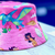 Bucket Bavoom Mundo Paleolítico Rosa