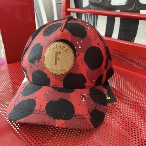 Boné Bavoom Joaninha