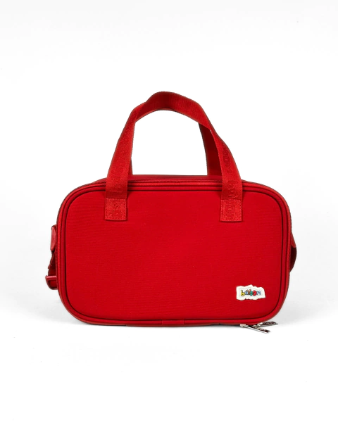 Lancheira Térmica Midi Bavoom Vermelha - comprar online