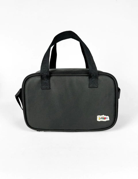 Lancheira Térmica Midi Bavoom Preta - comprar online