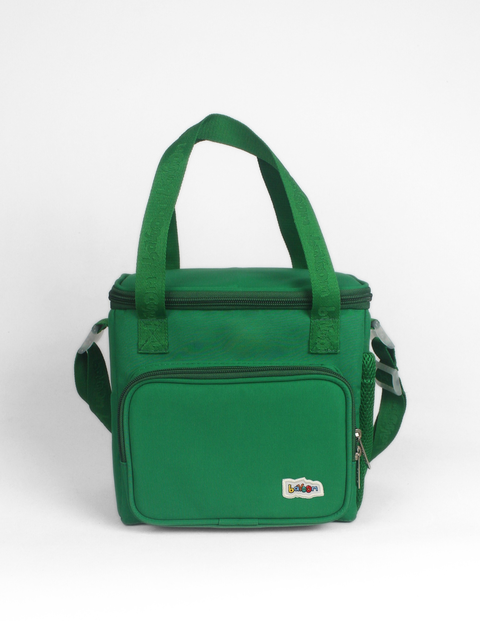 Lancheira Térmica Mini Maxi Bavoom Verde - comprar online