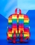 Mochila Mini Bavoom Arco Íris - loja online