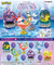 Pokemon Gemstone Collection Shining Mysterious Miracle (6pcs) (Re-Ment) - PREVENTA MAYO - Buta