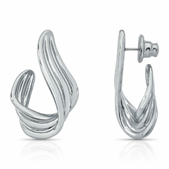 Brinco Wave Sculpted - loja online