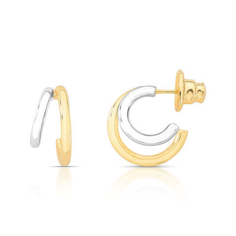 Brinco Argola Hoop Duo P - comprar online