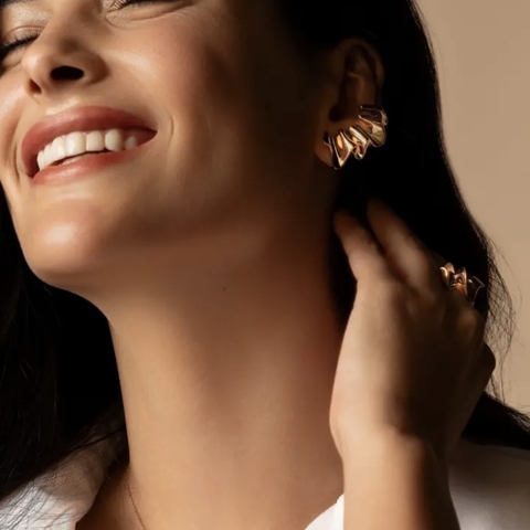 Brinco Ear Cuff Belle Lace - comprar online