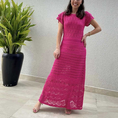 Vestido longo linha