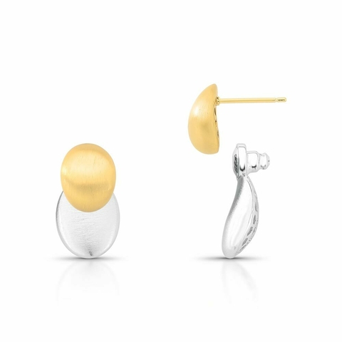 Brinco Ear Jacket Oval