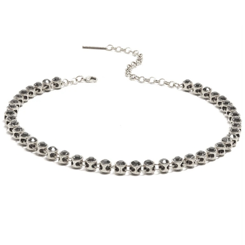 Colar Riviera G - Black Diamond/Prata - comprar online