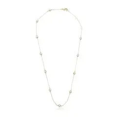 Colar Mini Zircônias curto Little Diamond - comprar online