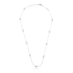 Colar Mini Zircônias curto Little Diamond na internet