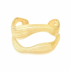 Bracelete Wave Sculpted - Cárites Store