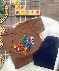 Conjunto Infantil Personagens vingadores - comprar online