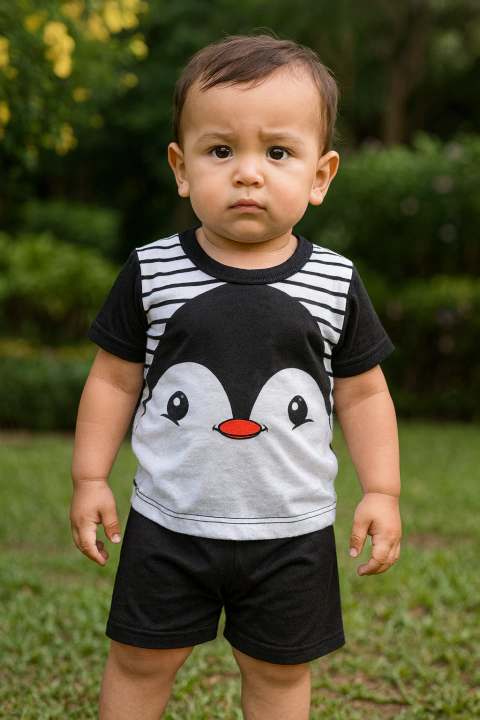 Conjunto Pinguim Cod 077 - comprar online