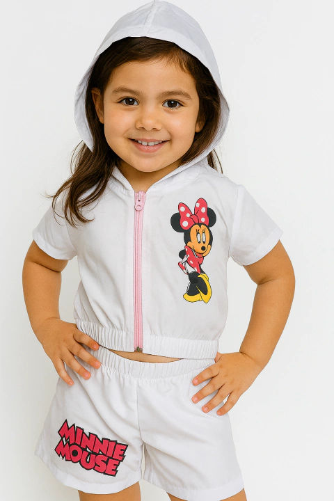 Conjunto Infantil Corta Vento Verão Blogueira - comprar online