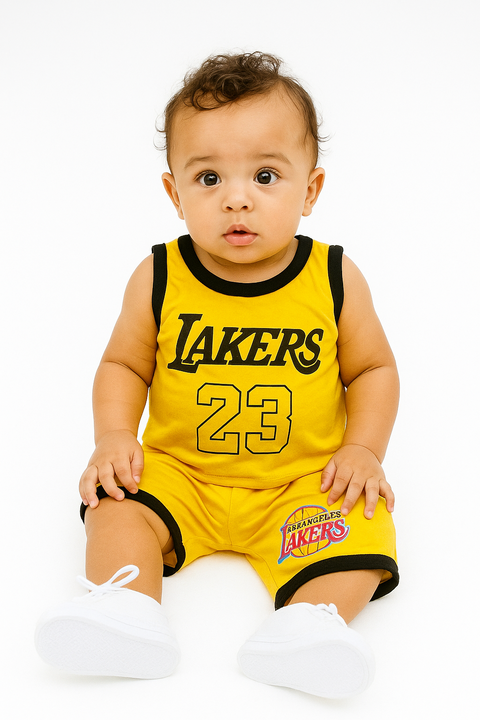 Conjunto Lakers Cod 141 - comprar online