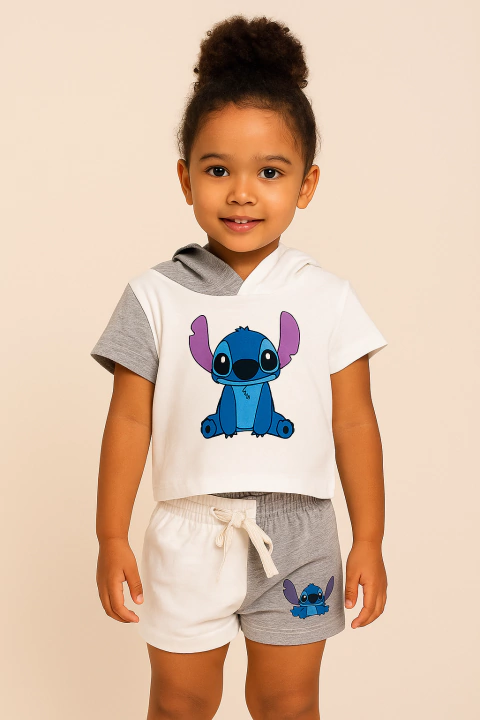 Conjunto infantil Bicolor - comprar online