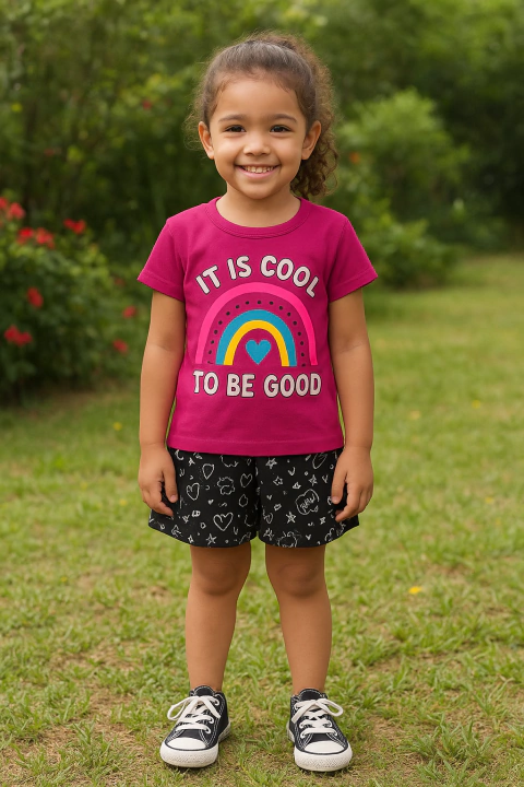 Conjunto infantil Verão 2026 - comprar online