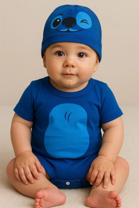 Bory e Touca Stitch Cod 132 - comprar online