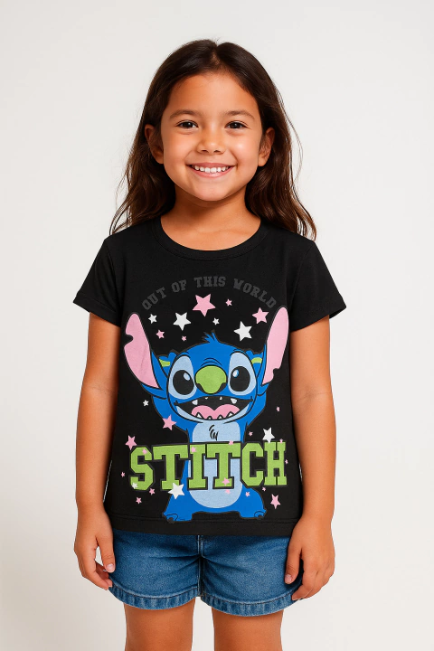 Camiseta Infantil Girls - comprar online