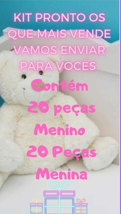 Kit 40 Peças + vendidas