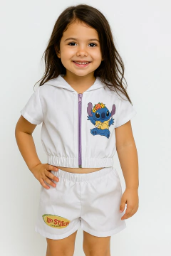 Conjunto Infantil Corta Vento Verão Blogueira - comprar online
