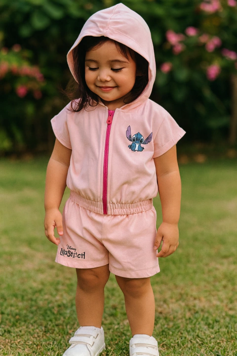 Conjunto Infantil Corta Vento Verão Blogueira - comprar online