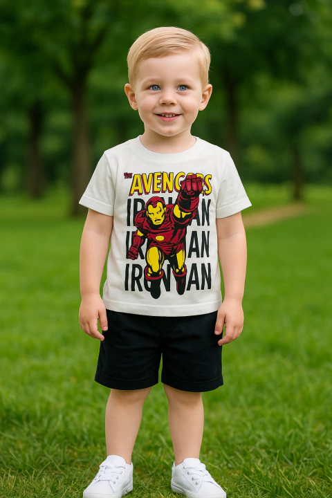 Camiseta Infantil verão 2026 - comprar online