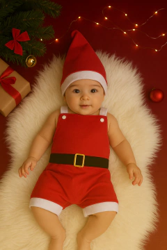 Jardineira Natal Cod 083 na internet