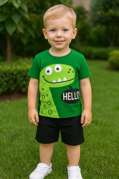 Conjunto infantil Verão 2026 - comprar online