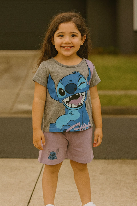 Conjunto infantil Verão 2026 - comprar online