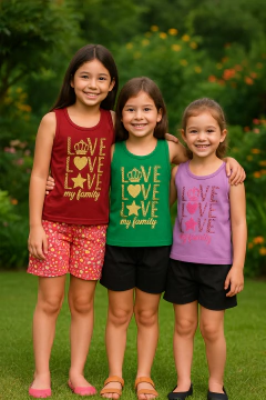 Conjunto Regata infantil Verão 2026 Variado na internet