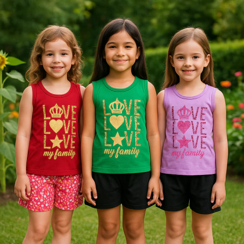 Conjunto Regata infantil Verão 2026 Variado - comprar online