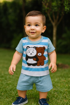 Conjunto Urso Cod 143 - loja online