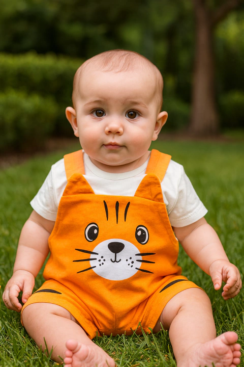 Jardineira Tigre Cod 085 - comprar online