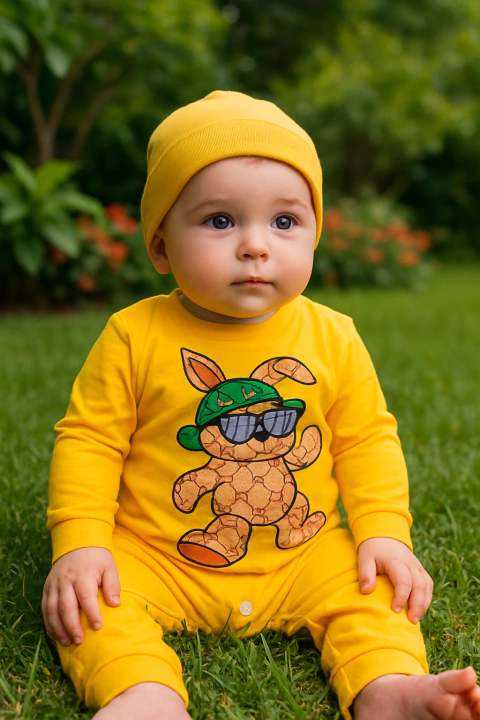 macacão Longo Coelho Cod 130 - comprar online