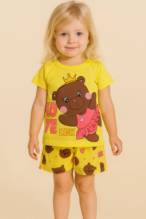 Pijama Infantil Verão - comprar online