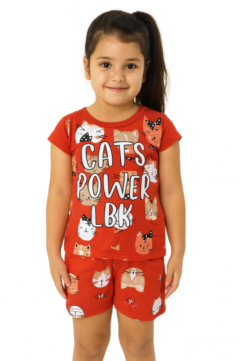 Pijama Infantil Verão - comprar online