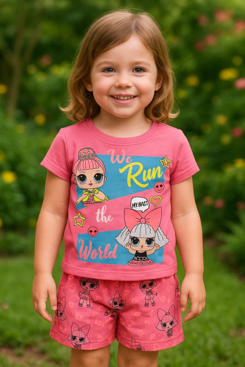 Pijama Infantil Verão - comprar online