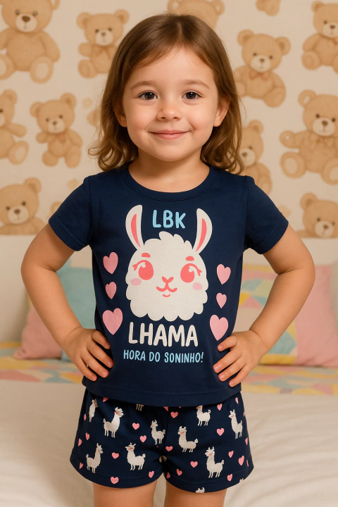 Pijama Infantil Verão - comprar online