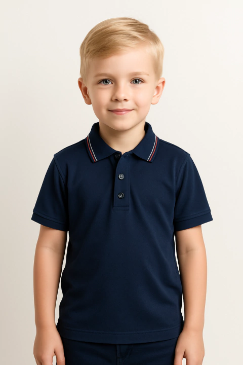 Camiseta Polo Infantil - comprar online