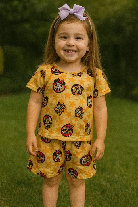 Pijama Infantil Verão - comprar online