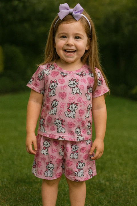 Pijama Infantil Verão - comprar online