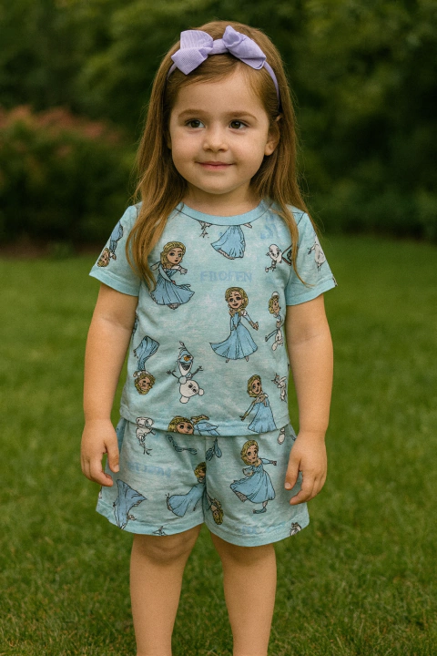 Pijama Infantil Verão - comprar online