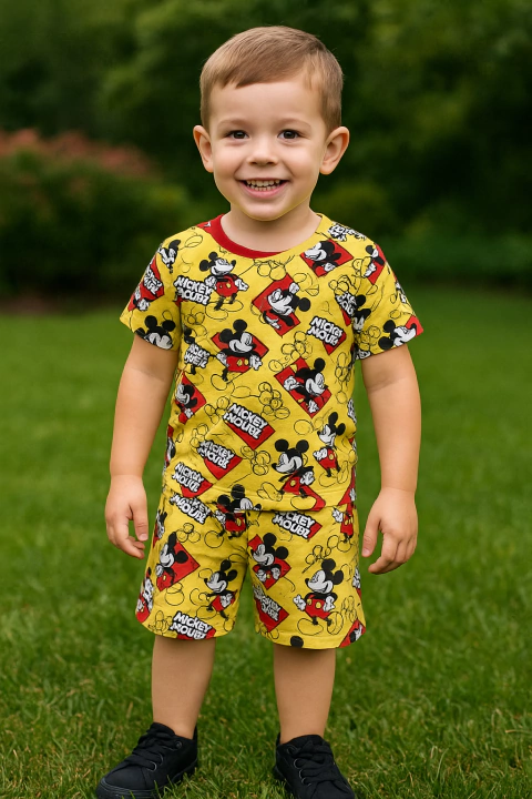 Pijama Infantil Verão - comprar online