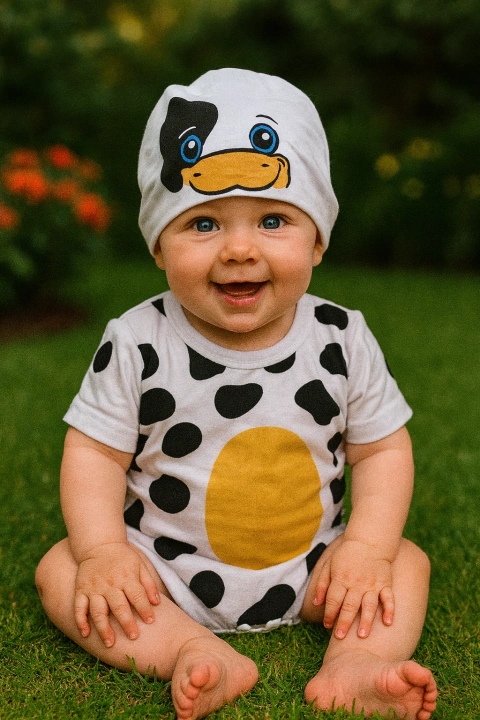 Bory e Touca Vaquinha Cod 231 - comprar online