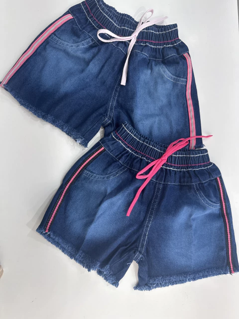 Shorts Jeans Menina - comprar online