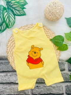 Jardineira Curta Pooh Cod 195 - comprar online